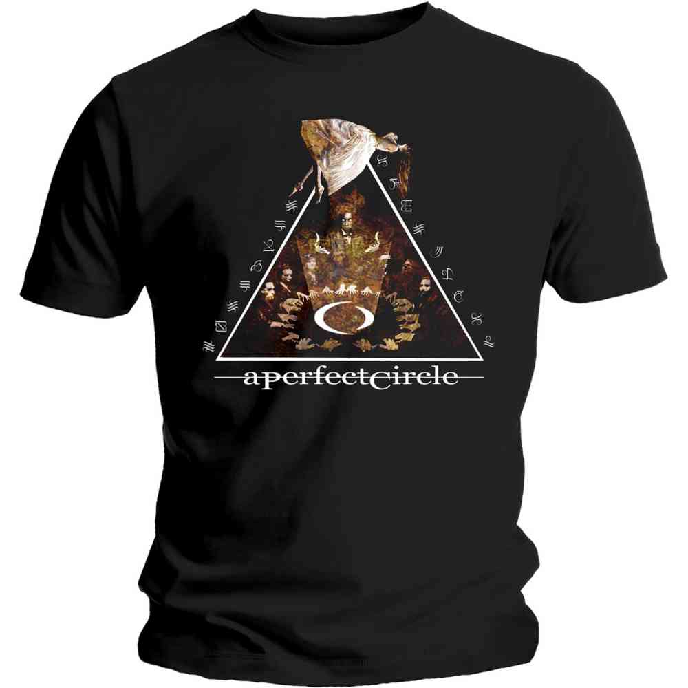 A Perfect Circle - Surrender Heren Tshirt - Zwart